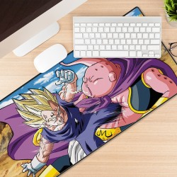Tapis de Souris Gaming XXL - Majin Vegeta vs Buu - Dragon Ball Z