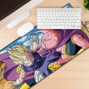 Tapis de Souris Gaming XXL - Majin Vegeta vs Buu - Dragon Ball Z