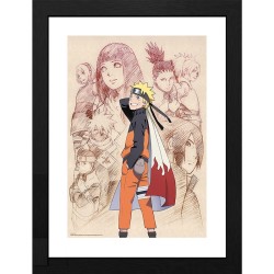 Cadre - Naruto & Alliés" -...