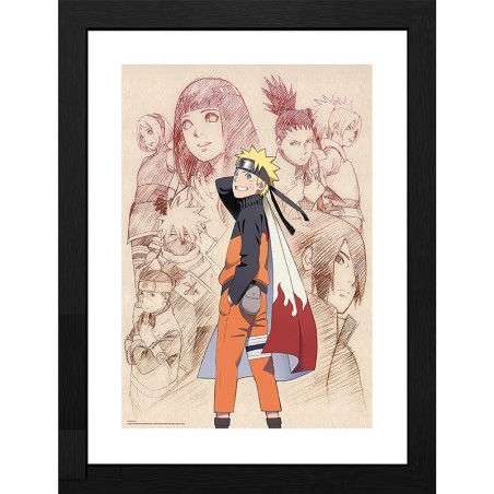 Cadre - Naruto & Alliés" - Naruto Shippuden