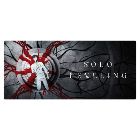 Tapis de Souris Gaming XXL - Le Sacrifice de Sung Jinwoo - Solo Leveling