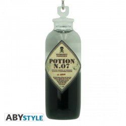 Porte-clefs 3D PVC - Potion N.07 - Harry Potter