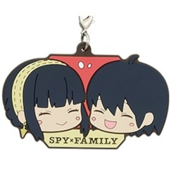 Porte-clef - Yor Forger & Yuri Briar Brother and Sister (Lot G) - Spy x Family - Lovely Ordinary Days - Ichibansho BNP62320