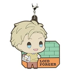 Porte-clef - Loid Forger Casual (Lot G) - Spy x Family - Lovely Ordinary Days - Ichibansho BNP62320