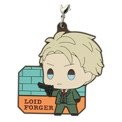 Porte-clef - Loid Forger Spy (Lot G) - Spy x Family - Lovely Ordinary Days - Ichibansho BNP62320