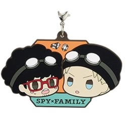 Porte-clef - Loid Forger & Franky Franklin (Lot G) - Spy x Family - Lovely Ordinary Days - Ichibansho BNP62320