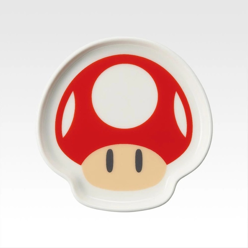 Mini Assiette - Super Champignon (Lot F) - Always Together - Mario - Ichibanshô BNP30853