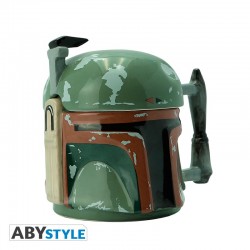 Mug 3D - Boba Fett - Star Wars