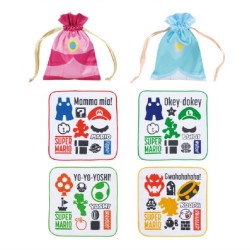 Serviette - Mamma Mia! (Lot E) - Always Together - Mario - Ichibanshô BNP30853