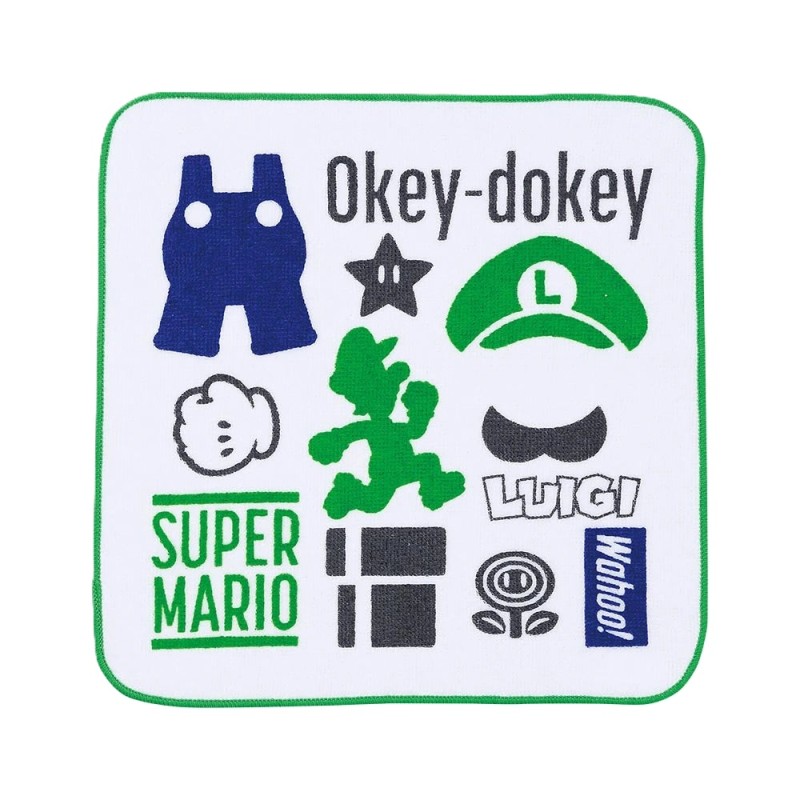 Serviette - Okey-Dokey! (Lot E) - Always Together - Mario - Ichibanshô BNP30853