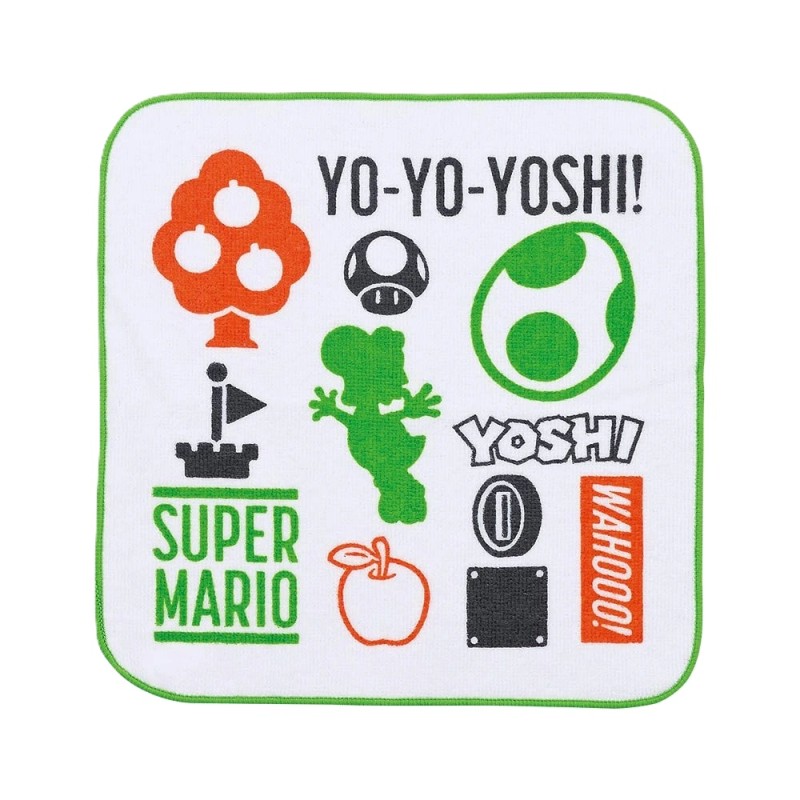 Serviette - Yo-Yo-Yoshi! (Lot E) - Always Together - Mario - Ichibanshô BNP30853