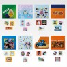 Pochette Refermable & Stickers - Krillin (Lot I) - Snap Collection 2 - Dragon Ball - Ichibansho BNP67867