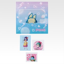 Pochette Refermable & Stickers - Plume (Lot I) - Snap Collection 2 - Dragon Ball - Ichibansho BNP67867