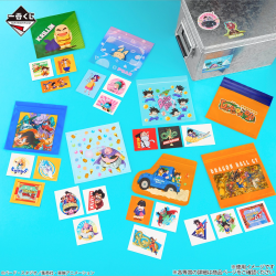 Pochette Refermable & Stickers - Plume (Lot I) - Snap Collection 2 - Dragon Ball - Ichibansho BNP67867