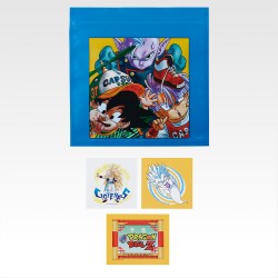 Pochette Refermable & Stickers - Kaio, Goten & Trunks (Lot I) - Snap Collection 2 - Dragon Ball - Ichibansho BNP67867