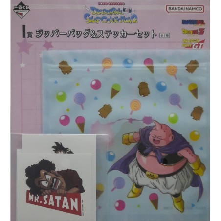 Pochette Refermable & Stickers - Gros Boo (Lot I) - Snap Collection 2 - Dragon Ball - Ichibansho BNP67867