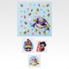 Pochette Refermable & Stickers - Gros Boo (Lot I) - Snap Collection 2 - Dragon Ball - Ichibansho BNP67867