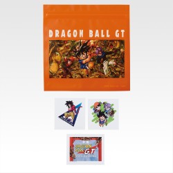 Pochette Refermable & Stickers - GT Key Art (Lot I) - Snap Collection 2 - Dragon Ball - Ichibansho BNP67867