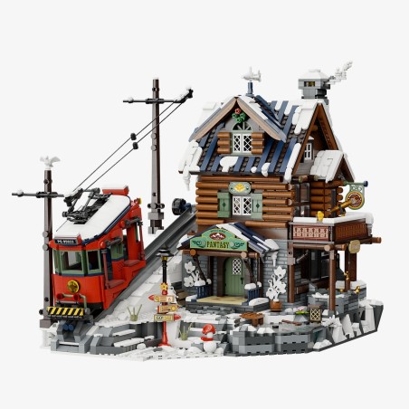 Set de Construction - Chalet du Sommet