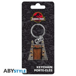 Porte-clefs Métal - Portes - Jurassic World