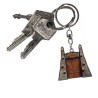 Porte-clefs Métal - Portes - Jurassic World