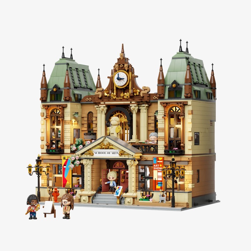 Set de Construction - Ecole des Arts - Light Kit