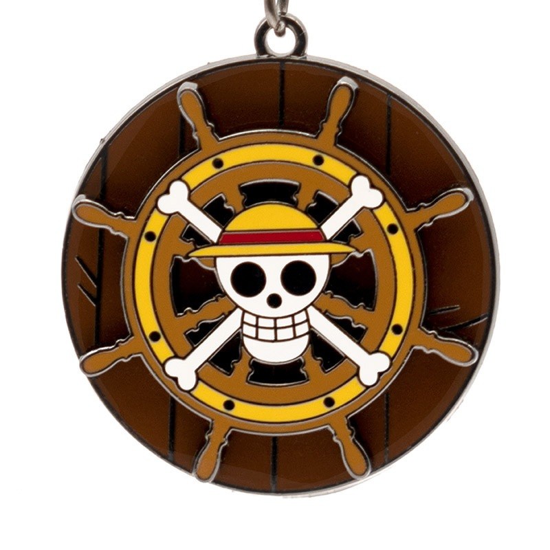 Porte-Clefs Mécanique - Barre du Thousand Sunny - One Piece