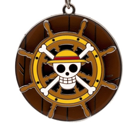 Porte-Clefs Mécanique - Barre du Thousand Sunny - One Piece