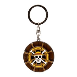 Porte-Clefs Mécanique - Barre du Thousand Sunny - One Piece