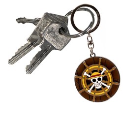 Porte-Clefs Mécanique - Barre du Thousand Sunny - One Piece
