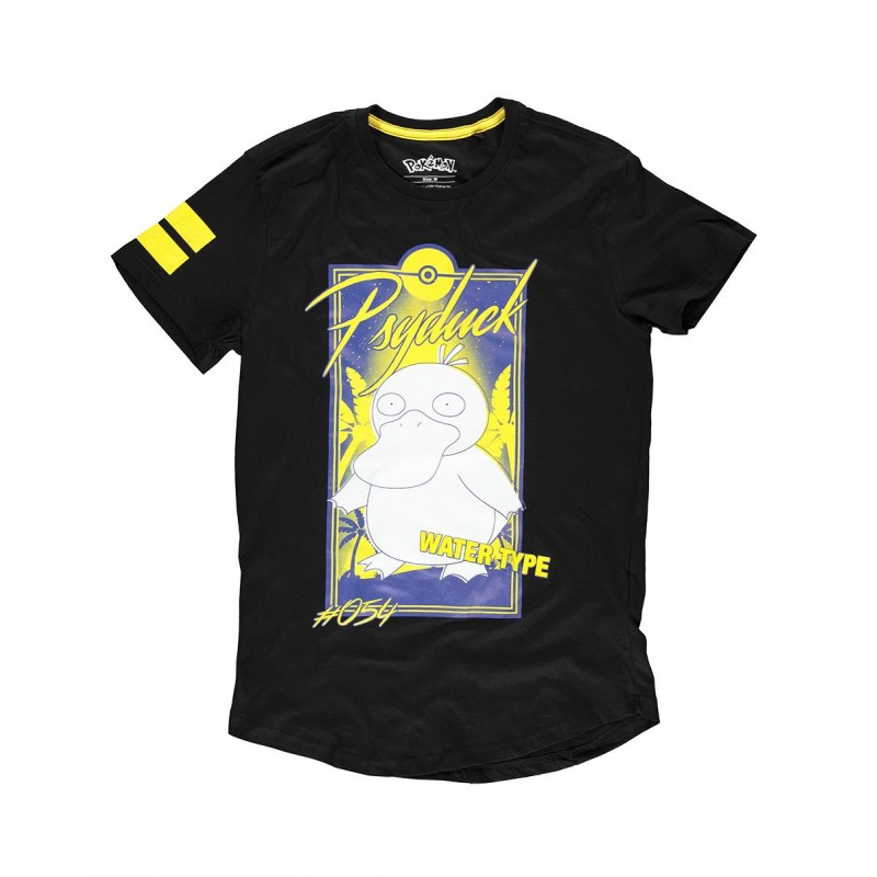 T-shirt - Pokemon - Psykokwak city - M Homme 