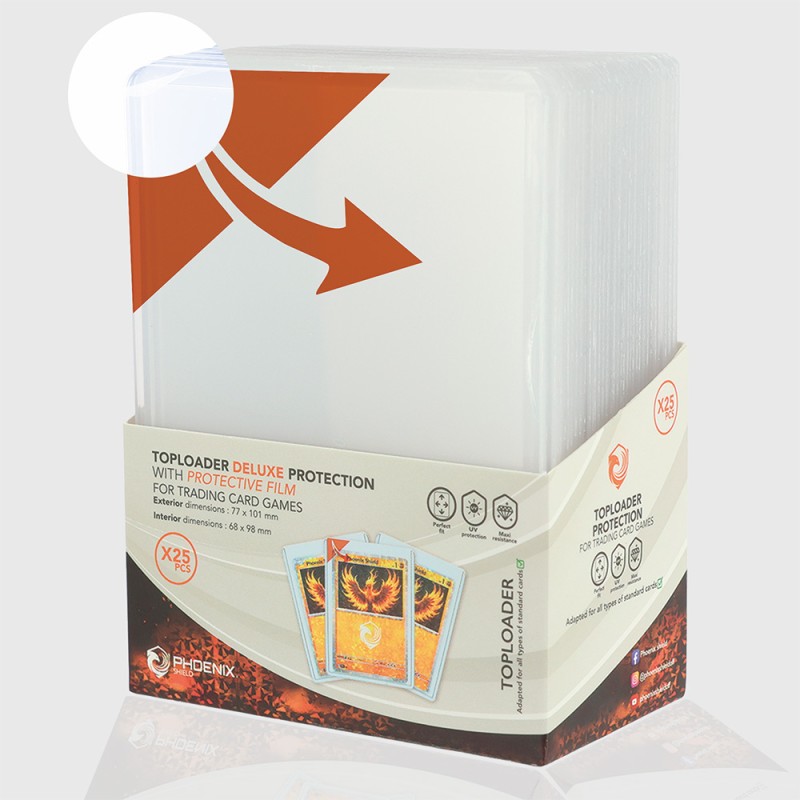 Toploader (x 25) deluxe