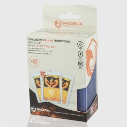 Toploader (x 25) deluxe