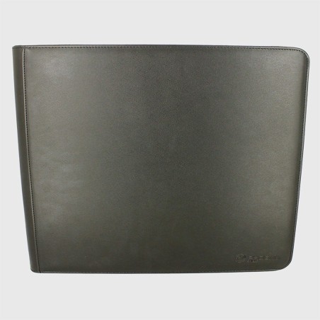 Portfolio - Toploader - Long - Simili Cuir Noir