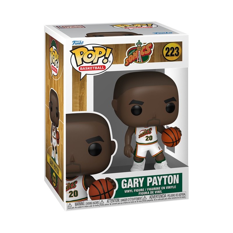 Gary Payton - NBA : Sonics (223) - POP Basketball