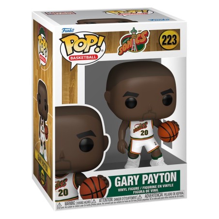 Gary Payton - NBA : Sonics (223) - POP Basketball