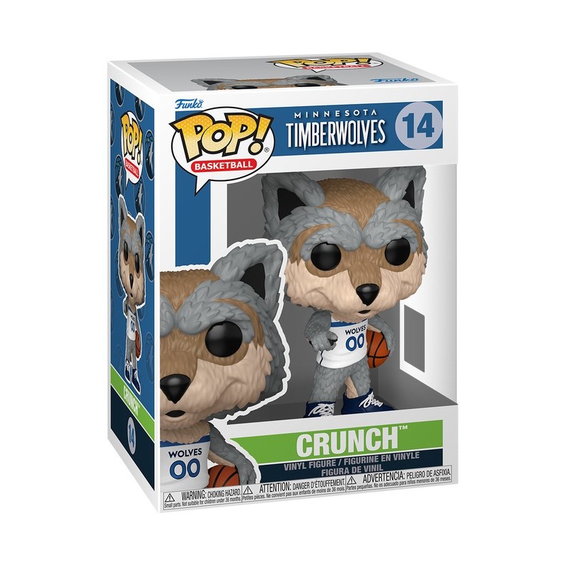 Crunch - NBA : Timberwolves (14) - POP Basketball