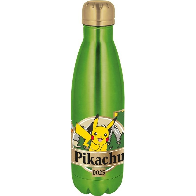 Bouteille Isotherme - A Wild Pikachu - Pokemon