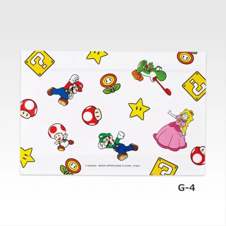 Pochette Refermable - Personnages et Objets (Lot G) - Always Together - Super Mario - Ichibanshô BNP30853