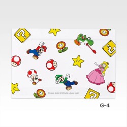 Pochette Refermable - Personnages et Objets (Lot G) - Always Together - Super Mario - Ichibanshô BNP30853