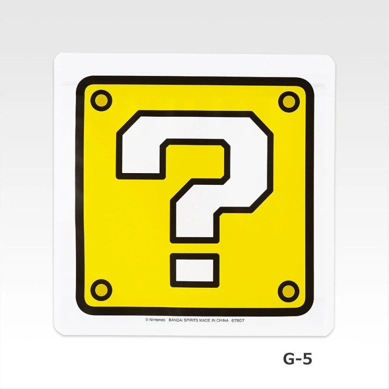 Pochette Refermable - Bloc Surprise (Lot G) - Always Together - Super Mario - Ichibanshô BNP30853