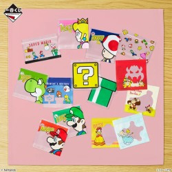 Pochette Refermable - Bloc Surprise (Lot G) - Always Together - Super Mario - Ichibanshô BNP30853