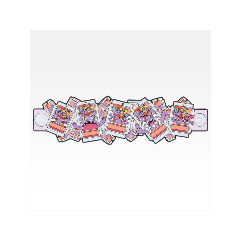 Bracelet Enfant - Poppin Gummy (Lot H) - Rider Zeztz & Rider Gavv - Kamen Rider - Ichibanshô BNP51122