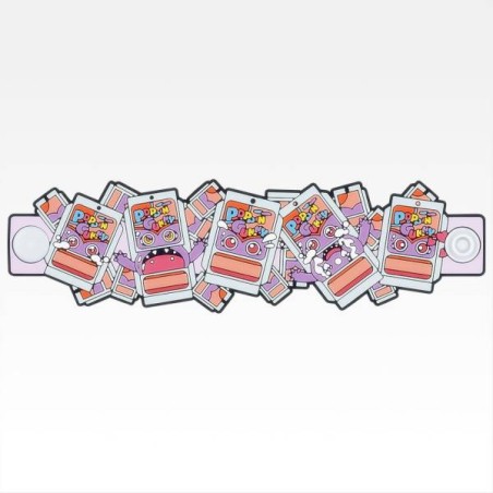 Bracelet Enfant - Poppin Gummy (Lot H) - Rider Zeztz & Rider Gavv - Kamen Rider - Ichibanshô BNP51122