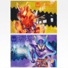 Poster Transparent - Gavv Amazing & Master Form (Lot G) - Rider Zeztz & Rider Gavv - Kamen Rider - Ichibanshô BNP51122