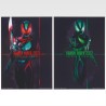 Poster Transparent - Zeztz Esprim Recovery (Lot G) - Rider Zeztz & Rider Gavv - Kamen Rider - Ichibanshô BNP51122