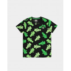 T-shirt - Nintendo - Super Mario - Yoshi AOP - M Homme 