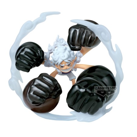 Monkey D. Luffy Gear 5 (Gum-Gum Dawn Gatling) - One Piece - WCF Special