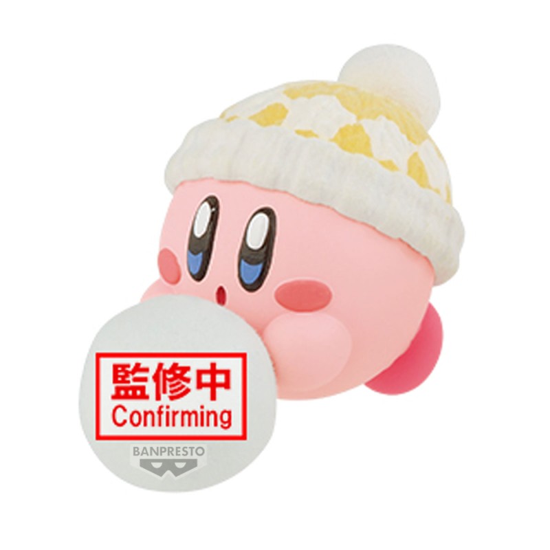 Kirby play in the snow - Kirby - Fluffy Puffy Mine