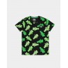 T-shirt - Nintendo - Super Mario - Yoshi AOP - S Homme 